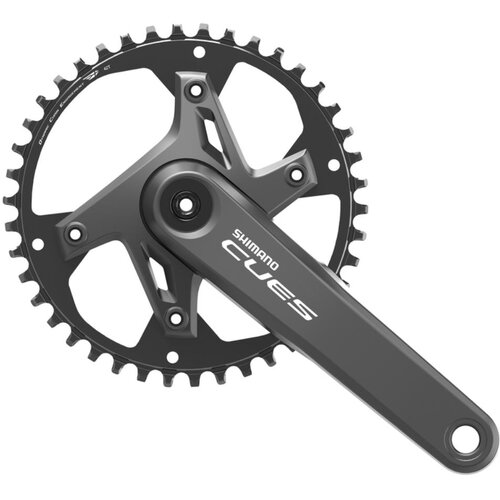  Pogon Shimano, Fc-U6000-1, Cues, For Rear 9/10/11-Speed, 2-Pcs Fc, 170Mm, 42T W/O Cg, W/O Bb Parts, Chain Case Compatible Cijene