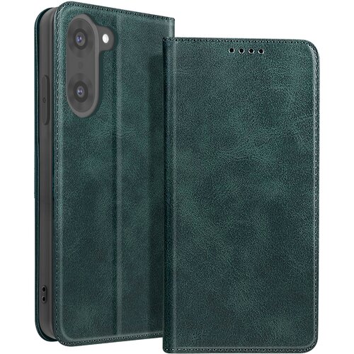 AVIZAR Folio etui za OnePlus Nord CE5, vintage dizajn s funkcijo stojala za video, Temno zelena, (5000190242) Cene