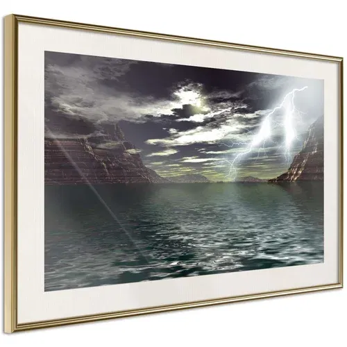  Poster - Storm over the Canyon 45x30