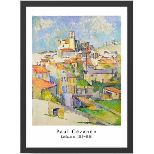 Wallity Plakat 35x45 cm Paul Cézanne -