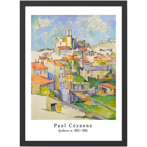 Wallity Plakat 35x45 cm Paul Cézanne – Wallity Cene