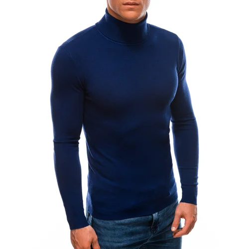 Edoti Men's polo neck