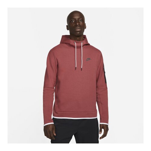 Nike Sportswear Tech Fleece Hoodie, Cedar/Black, (20489862) Cene