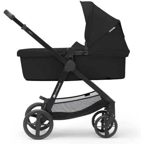 Kinderkraft dječja kolica 4u1 newly&amp;trade; classic black + mink&amp;trade; pro + isofix baza mink&amp;trade; fx Slike