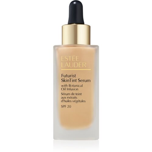 Estée Lauder Futurist SkinTint Serum Foundation With Botanical Oil Infusion SPF 20 negovalni tekoči puder SPF 20 odtenek 1W1 Bone 30 ml Cene