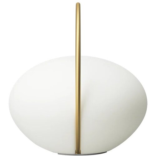UMAGE Bela LED zatemnitvena namizna svetilka (vi&amp;scaron;ina 19 cm) Orbit &amp;ndash; Slike