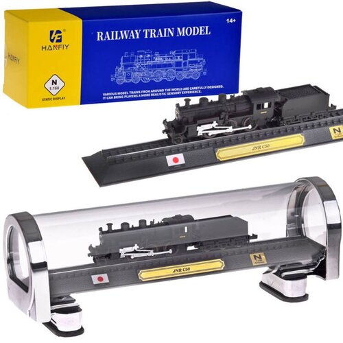  Elegantni kolekcionarski model lokomotive jnr c50 japan 1:160 Cijene
