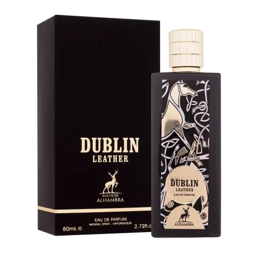 Maison Alhambra Dublin Leather 80 ml parfumska voda unisex