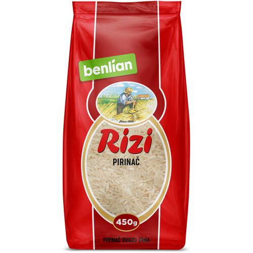 Benlian Foods Pirinač Rizi, Dugo zrno, 450g Cene