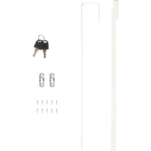  Zidni ormarić za nakit s ogledalom crni 30 x 8,5 x 90 cm Slike
