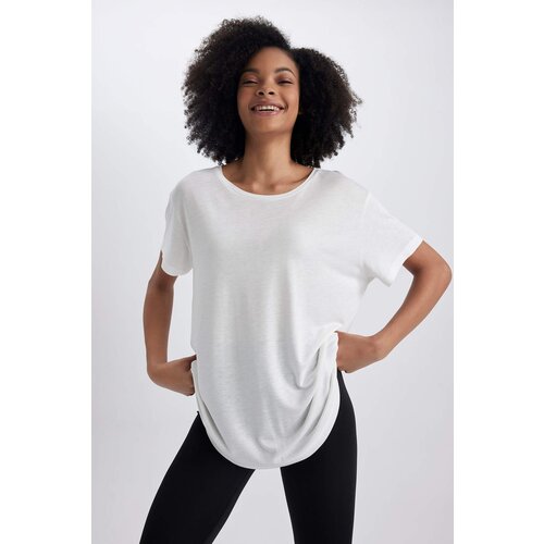 Defacto Fit Comfort Fit Crew Neck Sportsman Short Sleeve T-Shirt Slike