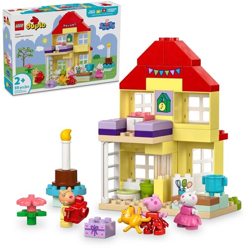 Lego DUPLO 10433 Peppa Pig Birthday House Slike
