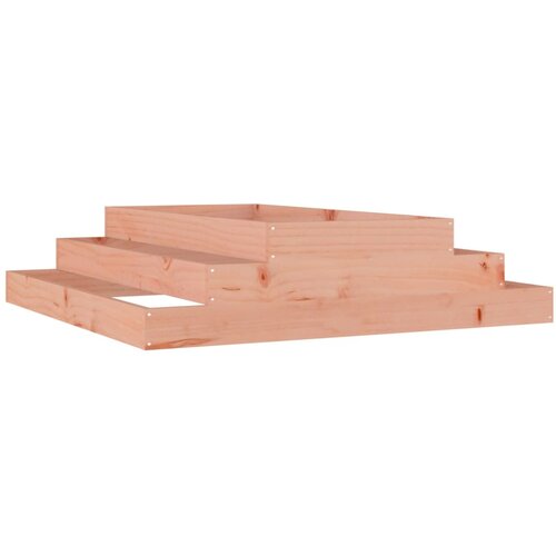 Maison Chic Visoka greda - Greda - Cvetlični Lonec 110x110x27 cm trden les douglas, (21789134) Cene