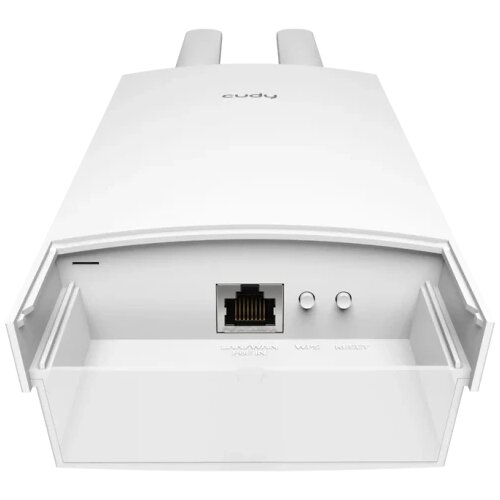Cudy Wireless Access Point AP1200 AC1200 1200Mbps/WiFi 5 2.4+5Ghz POE 802.3af/2x5dBi/Outdoor Slike