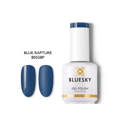  BLUESKY TRAJNI LAK BLUE RAPTURE 15ML Slike