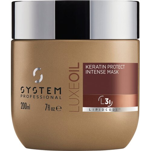 System Professional LuxeOil Keratin Protect Intense Mask - 200 ml Cene