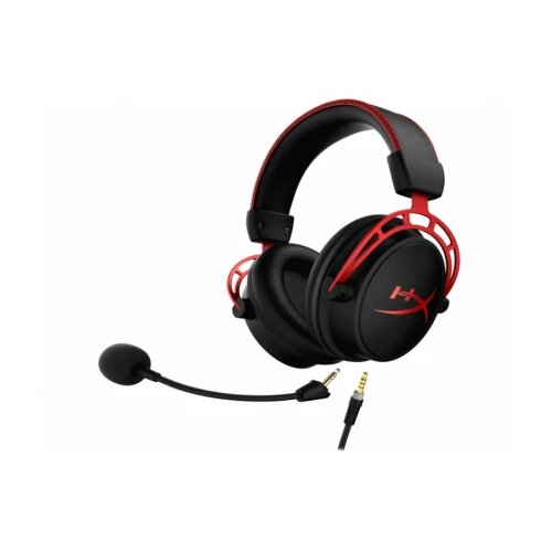 Hyperx Cloud Alpha - Gaming Headset (Black-Red) Cene