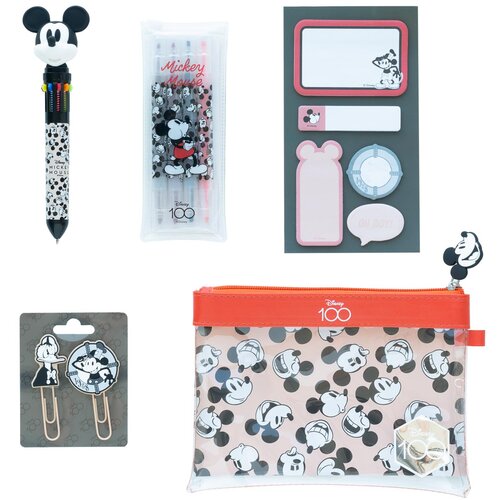 Grupo DISNEY MICKEY KOMPLET PISALNIŠKEGA PRIPOMOČKA OB 100. OBLETNICI, (21241593) Cene