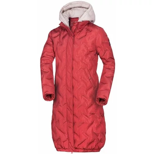 NORTHFINDER ENID Ženska sportska toplinsko izolirana jakna, crvena, veličina