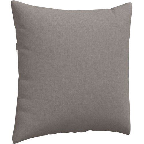 VidaXL jastučići za sofu 2 pcs sivo-smeđa 60 x 60 cm tkanina Slike