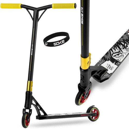 Janshop Konkurenčni skuter Soke xtr črno-rumeno, (21223217) Slike