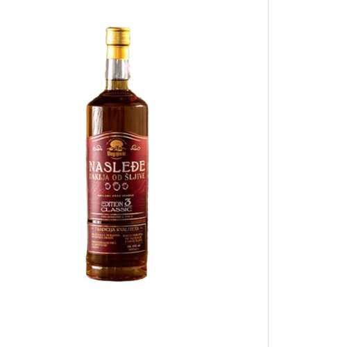 Nasleđe Rakije NASLEĐE Rakija od &scaron;ljive Edition 3 Classic, 1000ml Cene