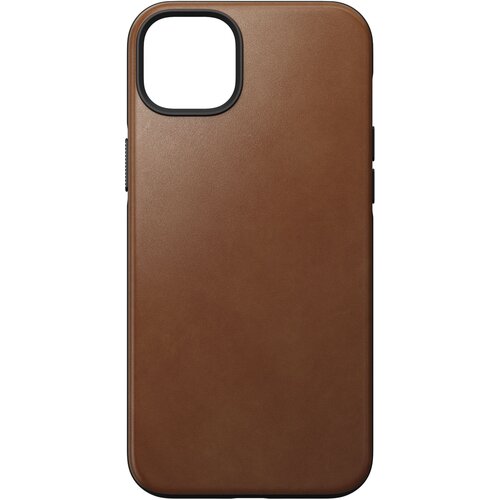 Nomad Modern Leather Case iPhone 14 Plus English Tan Slike