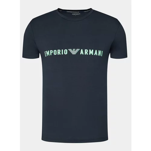 Emporio Armani Underwear Majica 111035 4R516 00135 Mornarsko modra Regular Fit