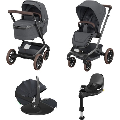 Maxi-Cosi Voziček 4v1 Fame graphite Cene