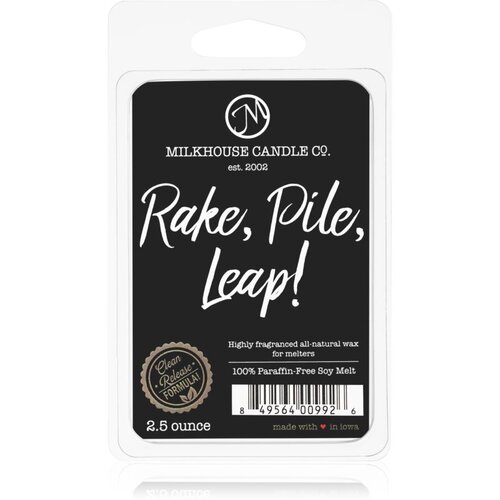 Milkhouse Candle Co. Creamery Rake, Pile, Leap! vosak za aroma lampu 155 g Cijene