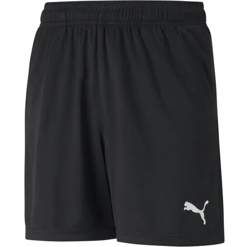Puma TEAMRISE TRAINING SHORTS JR Dječačke nogometne kratke hlače, crna, veličina