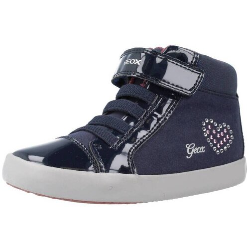 Geox Visoke superge B GISLI GIRL A Modra Slike