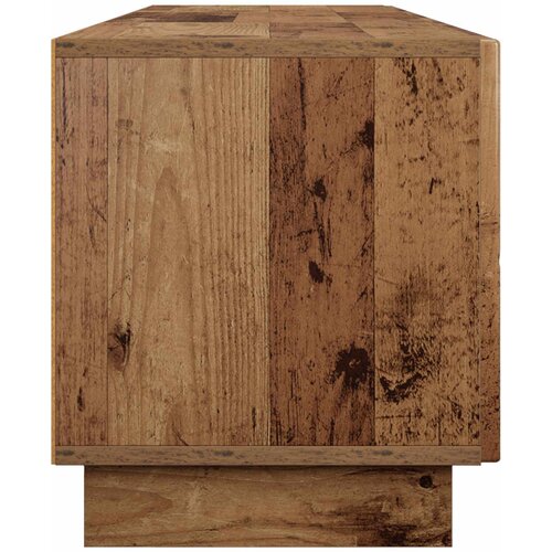  TV stalak 179.5 x 34.5 x 40 cm Staro drvo Konstruirano drvo Slike