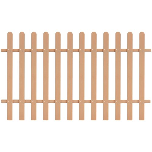 vidaXL Ograja WPC 200x120 cm Cene