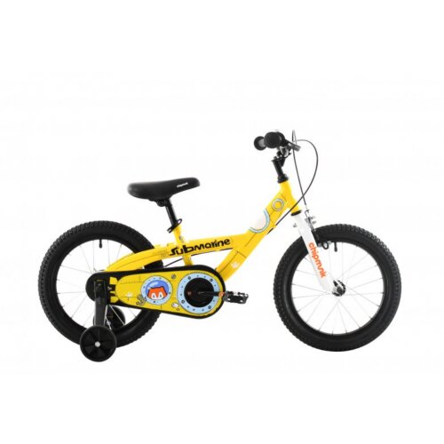 Capriolo dečiji bicikl Royal baby chipmunk 18in žuta Slike