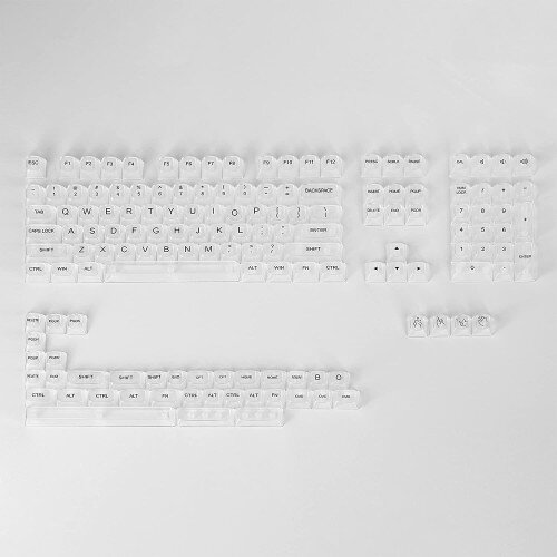 Redragon KEYBOARD KEYCAPS - CRYSTAL A135 - 147 kos Cene