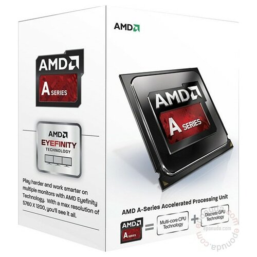 AMD A4-4020 APU 2-Core 3.2GHz Box procesor Slike