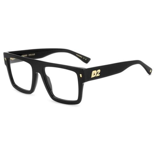 Dsquared2 D20147 807 ONE SIZE (54) Črna/Kristalna Slike