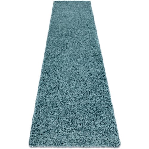 RugsX Preproge Tekač, Tekač SOFFI ko&scaron;ati 5cm modra - 70x200 cm Modra Cene