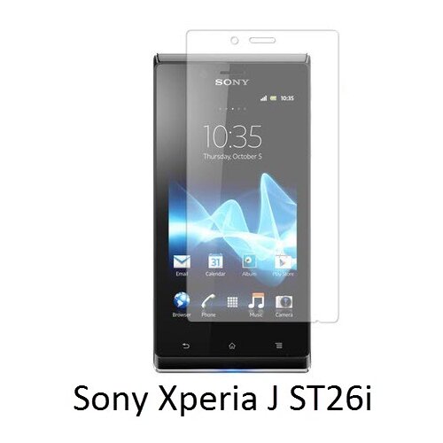  Zaščitna folija ScreenGuard za Sony Xperia J ST26i Cene