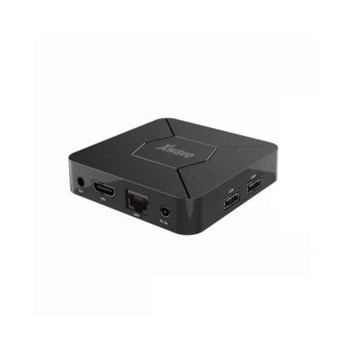 X Wave TV BOX Q5 Smart TV 4K/Android10/2GB/16GB/HDMi/RJ45/Wifi/USB/AUX Cene