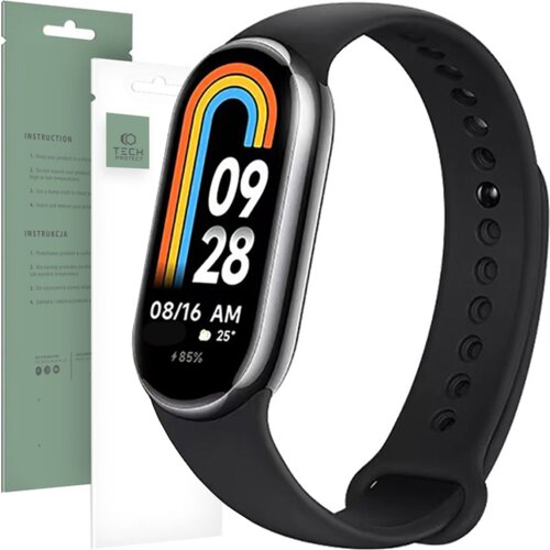 TECH-PROTECT iconband za xiaomi smart band 8/8 nfc ovitek s črnim pasom, (22070834) Cene