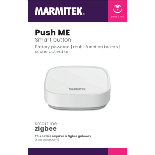 Marmitek Zigbee pametna tipka - na baterije | vi&amp;scaron;enamjenski gumb Slike