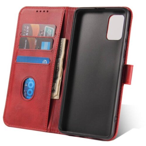 Onasi Wallet denarnica usnjena preklopna torbica Xiaomi 13T / Xiaomi 13T Pro - rdeča Cene