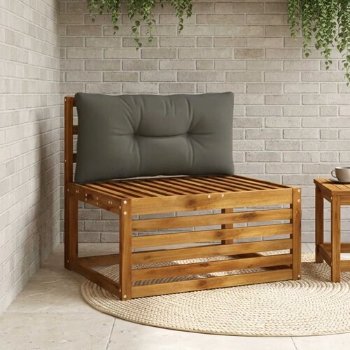  Jastučić za leđa PUTTEN 100% poliester Antracit 80 x 40 x 10 cm - Antracit 80 x 40 x 10 cm Melange Cijene