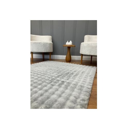 Conceptum Hypnose puffy bubble duz - grey grey carpet (80 x 150) Slike