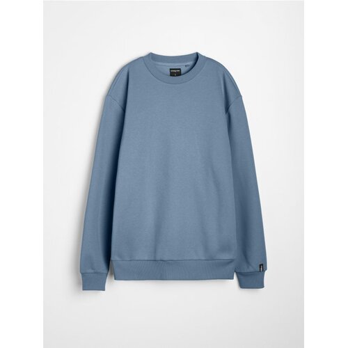 Sinsay Basic crewneck dukserica s udjelom pamuka Cijene