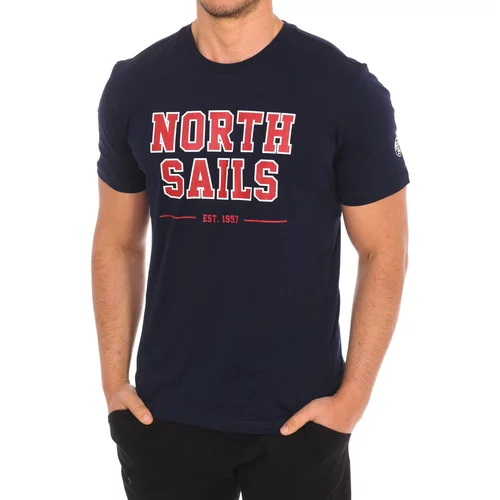 North Sails Majice s kratkimi rokavi 9024060-800 pisana