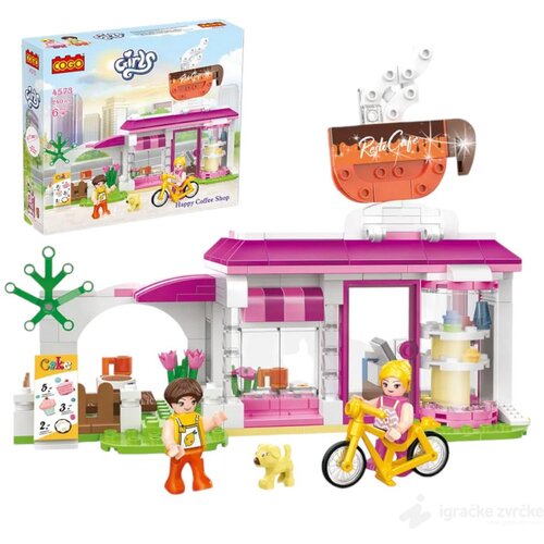 Cogo kocke Kafeterija 4573 (240kom) Slike