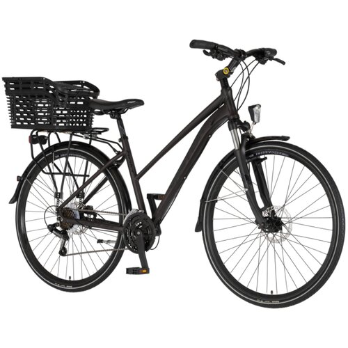 Visitor bicikl tour bold 28" alu 18" disk hidraulika 21 brzina 155-178cm (s/m) crni 1282084 Cene